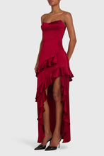 Load image into Gallery viewer, Amanda Uprichard Magnolia Silk Maxi
