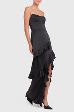 Load image into Gallery viewer, Amanda Uprichard Magnolia Silk Maxi
