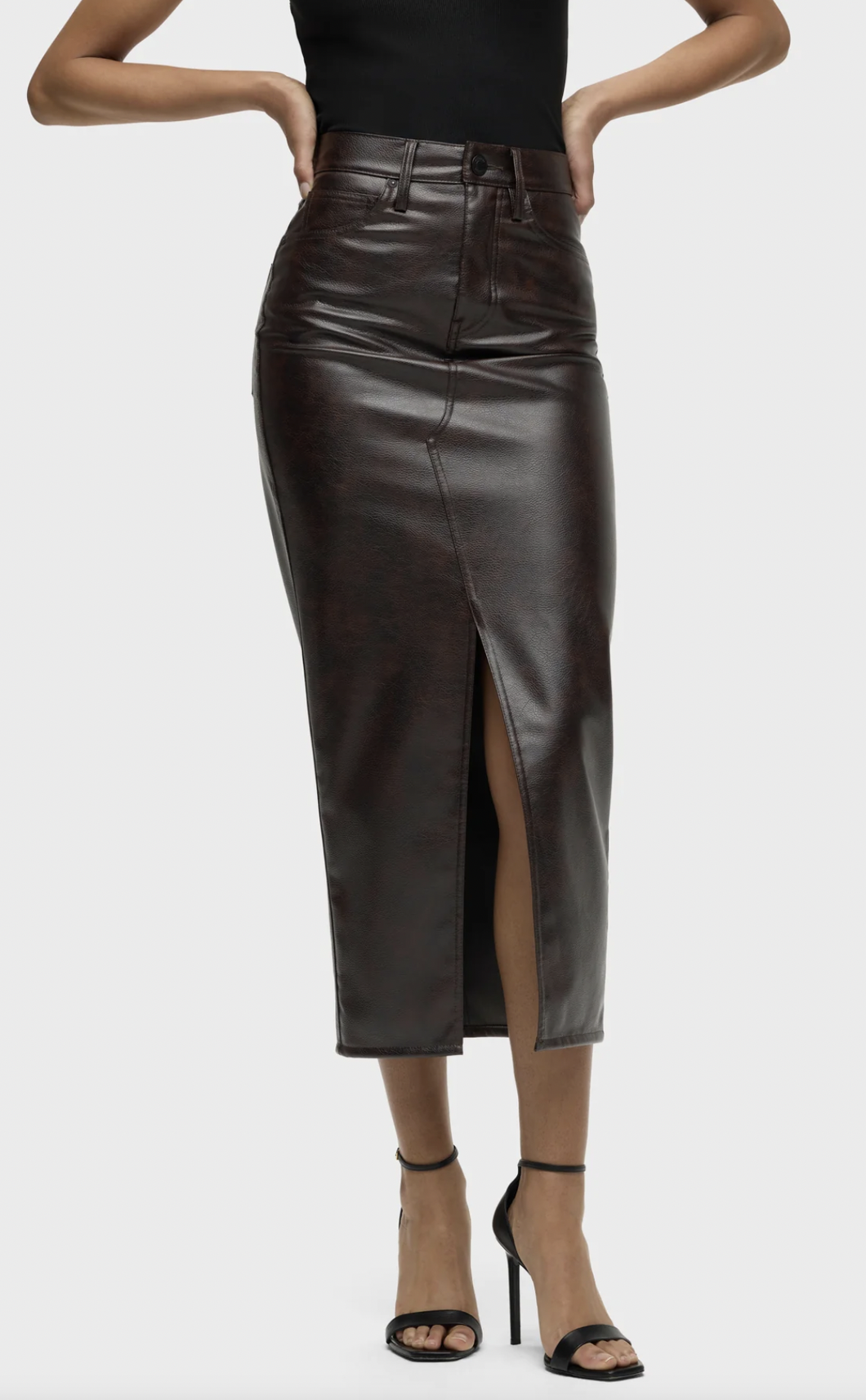 Hudson Reconstructed Midi Skirt