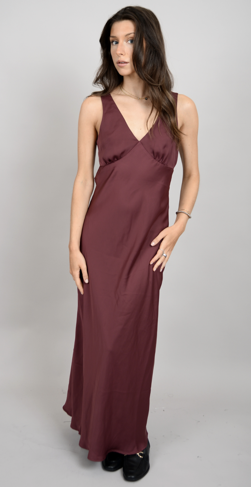 RD Style Drimma v neck maxi dress