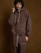 Load image into Gallery viewer, Krost Demitasse Quilted Hoodie
