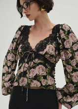 Load image into Gallery viewer, For Love &amp; Lemons Clarisse Top
