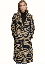 Load image into Gallery viewer, Scotch &amp; Soda Tiger Jacquard Coat
