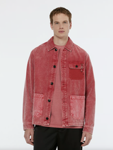 Load image into Gallery viewer, Scotch &amp; Soda Washed Corduroy Worker Jacket
