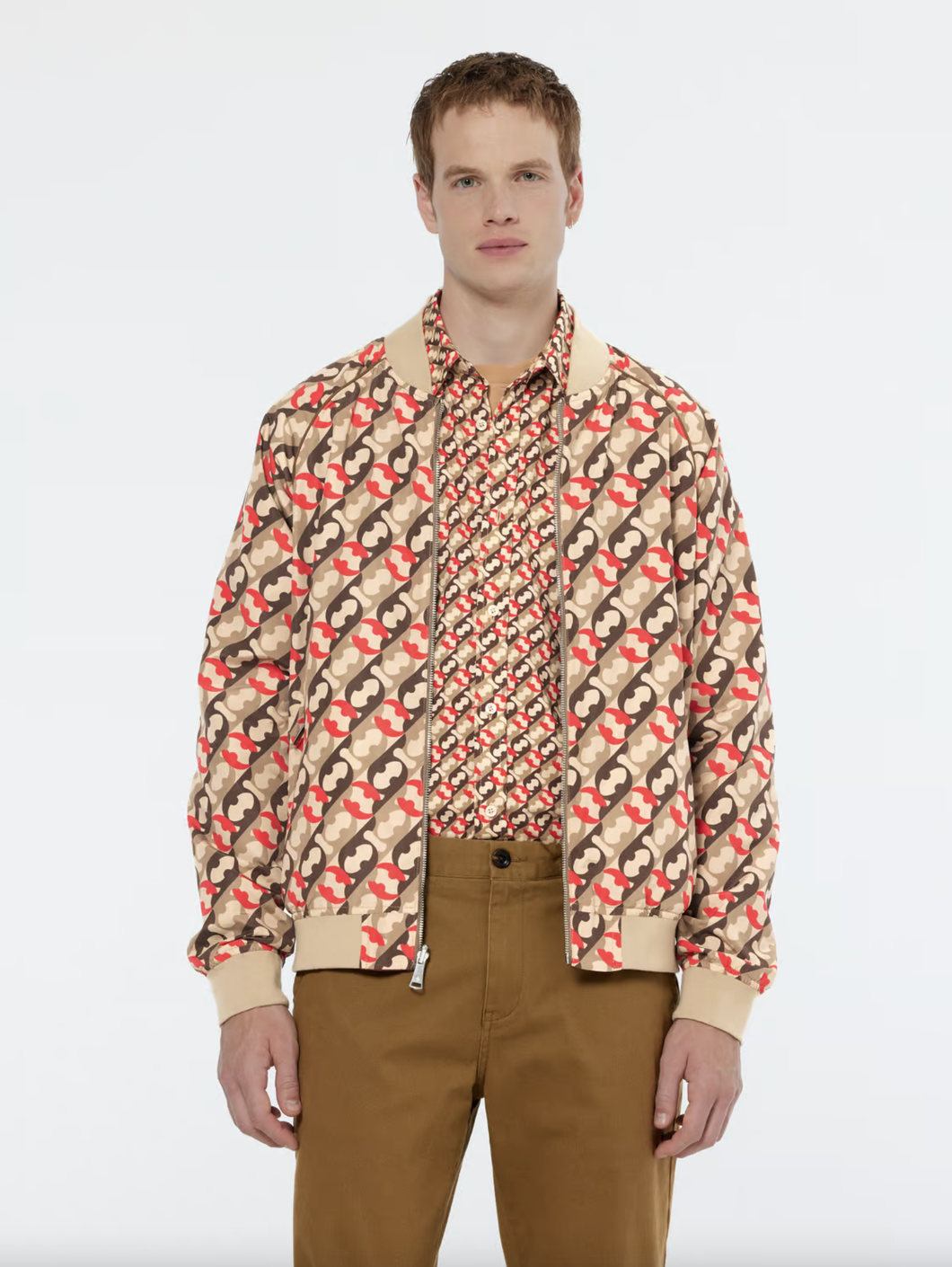 Scotch & Soda Reversible Bomber