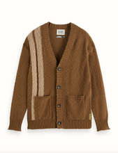 Load image into Gallery viewer, Scotch &amp; Soda Textured Dropped Shoulder Cardigan
