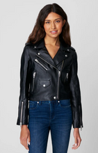 Load image into Gallery viewer, BlankNYC Morning Gram Vegan Leather Moto Jacket
