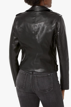 Load image into Gallery viewer, BlankNYC Morning Gram Vegan Leather Moto Jacket
