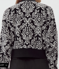 Load image into Gallery viewer, Greylin Charlize knit bomber jacket
