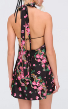 Load image into Gallery viewer, For Love &amp; Lemons Justice halter mini dress
