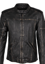 Load image into Gallery viewer, Mauritius Aryn RF Leather Jacket
