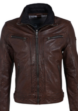 Load image into Gallery viewer, Mauritius Bain CF Leather Jacket
