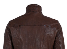 Load image into Gallery viewer, Mauritius Bain CF Leather Jacket
