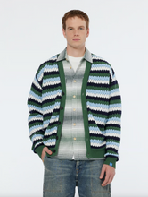 Load image into Gallery viewer, Scotch &amp; Soda Crochet Dropped Shoulder Cardigan
