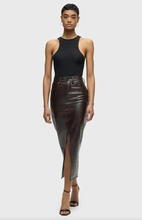 Load image into Gallery viewer, Hudson Reconstructed Midi Skirt
