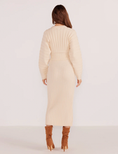 Load image into Gallery viewer, Mink Pink Layla Sculpted 3D Rib Skirt
