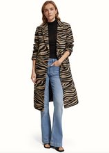 Load image into Gallery viewer, Scotch &amp; Soda Tiger Jacquard Coat
