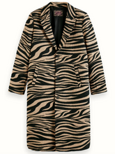 Load image into Gallery viewer, Scotch &amp; Soda Tiger Jacquard Coat
