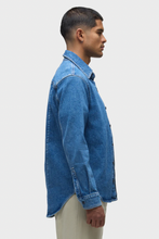 Load image into Gallery viewer, Hudson Long Sleeve Denim Shirt
