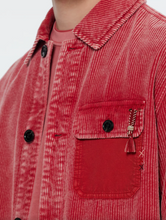 Load image into Gallery viewer, Scotch &amp; Soda Washed Corduroy Worker Jacket
