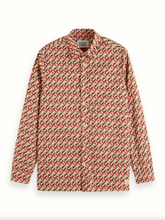 Load image into Gallery viewer, Scotch &amp; Soda Regular Fit Geo-Print Shirt
