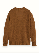 Load image into Gallery viewer, Scotch &amp; Soda Textured Dropped Shoulder Cardigan
