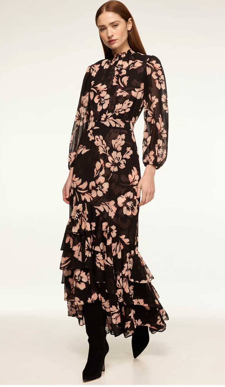 Misa Aubrey Maxi Dress