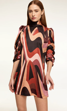 Load image into Gallery viewer, Misa Kelly Mock Neckline Dress
