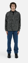 Load image into Gallery viewer, Krost Tweed Oversized Button Up
