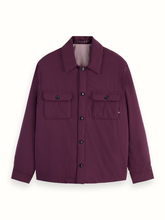 Load image into Gallery viewer, Scotch &amp; Soda Padded Nylon-Blend Overshirt
