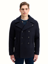 Load image into Gallery viewer, Scotch &amp; Soda Wool Blend Peacoat
