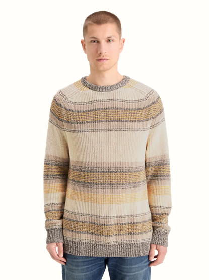 Scotch & Soda Gradient Stripe Sweater