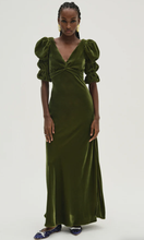 Load image into Gallery viewer, For Love &amp; Lemons Martini Velvet Maxi Dress
