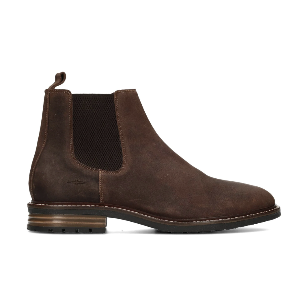 Liverpool Rail Suede Leather Boot