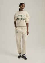 Load image into Gallery viewer, Favorite Daughter The Cropped Collegiate Sweatshirt
