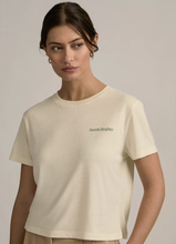 Load image into Gallery viewer, Favorite Daughter Cropped Logo Tee
