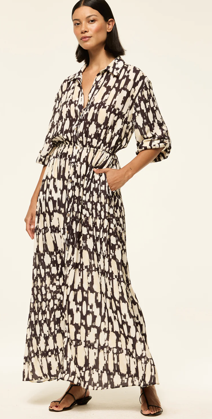 Misa Lourdes Maxi Dress