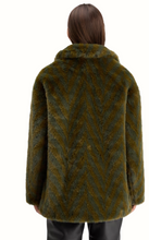 Load image into Gallery viewer, Scotch &amp; Soda A-Line Faux Fur Coat
