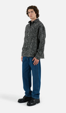 Load image into Gallery viewer, Krost Tweed Oversized Button Up
