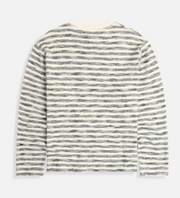 Load image into Gallery viewer, Krost Terry Stripe Long Sleeve Tee
