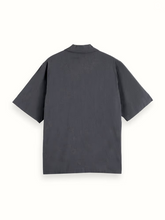 Load image into Gallery viewer, Scotch &amp; Soda Relaxed-Fit Tonal Jacquard Shirt
