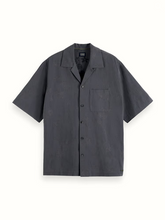 Load image into Gallery viewer, Scotch &amp; Soda Relaxed-Fit Tonal Jacquard Shirt
