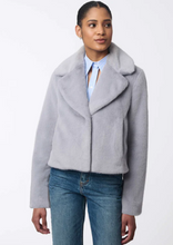 Load image into Gallery viewer, Bernado Luxe Line Faux Fur Coat
