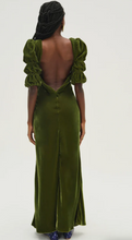 Load image into Gallery viewer, For Love &amp; Lemons Martini Velvet Maxi Dress
