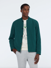 Load image into Gallery viewer, Scotch &amp; Soda Pinstriped Cotton Blend Bomber
