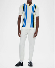 Load image into Gallery viewer, Scotch &amp; Soda Structured Knitted Striped Polo
