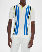 Load image into Gallery viewer, Scotch &amp; Soda Structured Knitted Striped Polo
