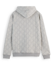 Load image into Gallery viewer, Scotch &amp; Soda Jacquard Regular Fit Hoodie
