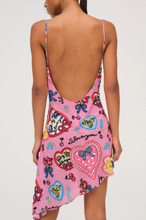 Load image into Gallery viewer, For Love &amp; Lemons I love You Beaded Dress
