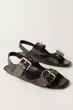 Load image into Gallery viewer, Free People Blossom Buckle Sandals
